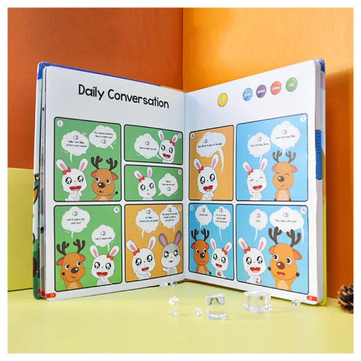 Baby Wayy Brightmind Learn & play Talking Sound Book