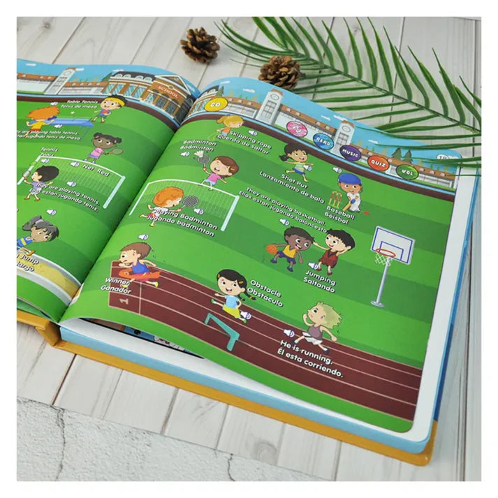 Baby Wayy Brightmind Learn & play Talking Sound Book