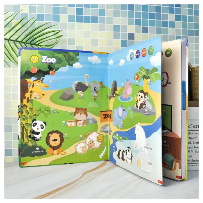 Baby Wayy Brightmind Learn & play Talking Sound Book