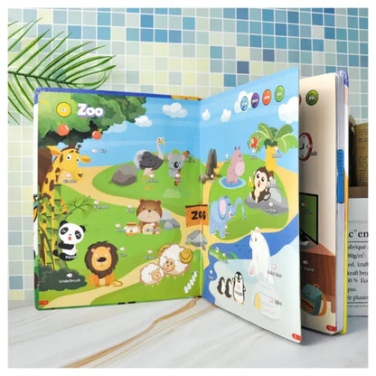 Baby Wayy Brightmind Learn & play Talking Sound Book