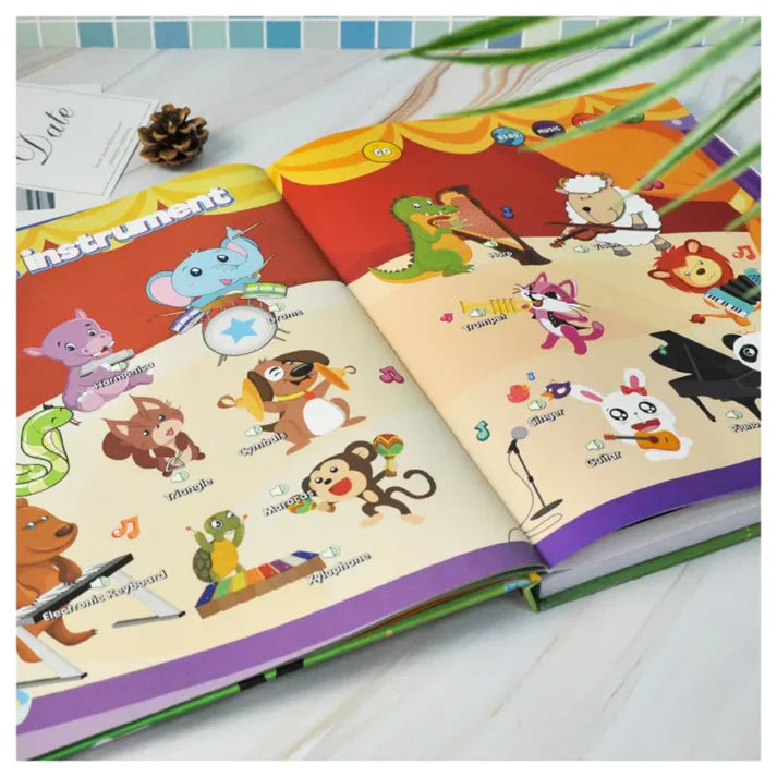Baby Wayy Brightmind Learn & play Talking Sound Book