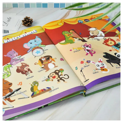 Baby Wayy Brightmind Learn & play Talking Sound Book