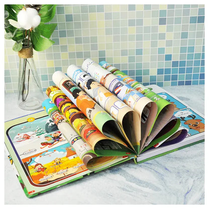 Baby Wayy Brightmind Learn & play Talking Sound Book