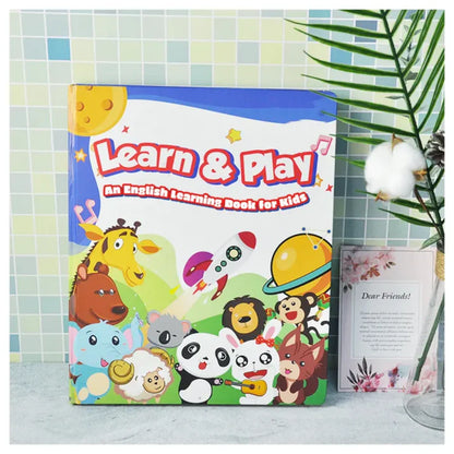 Baby Wayy Brightmind Learn & play Talking Sound Book