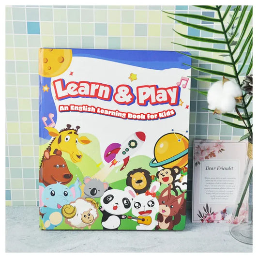 Baby Wayy Brightmind Learn & play Talking Sound Book