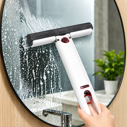 Self-Squeezing Mini Mop | Kitchen, Mirror & Multi-Surface Cleaning
