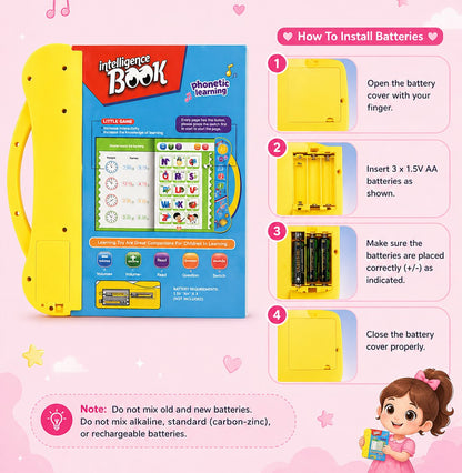 Baby BrainBoost Learning Sound Book