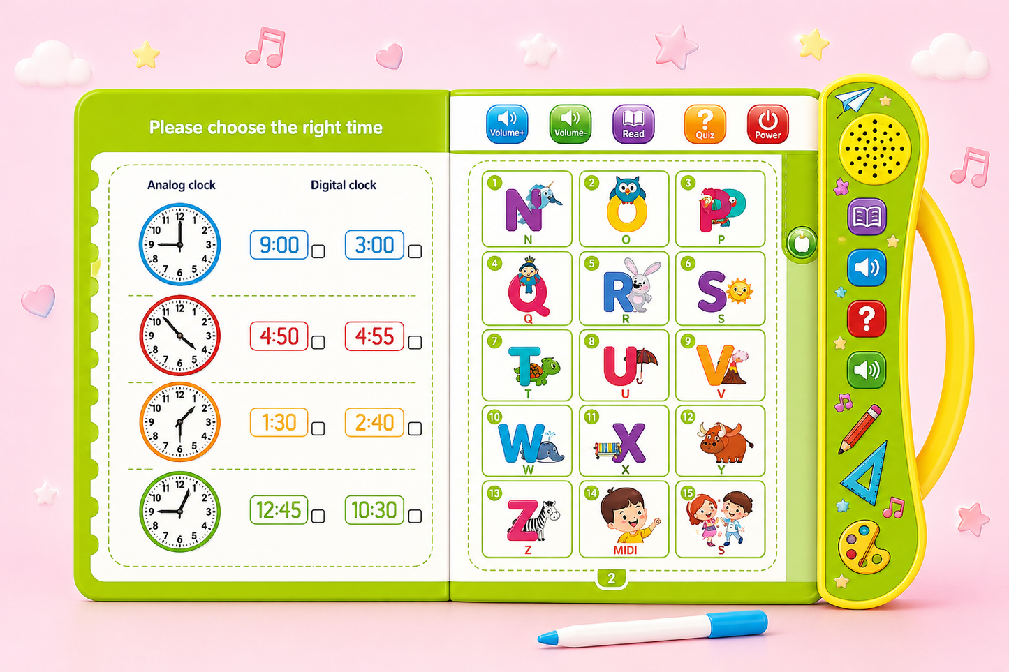 Baby BrainBoost Learning Sound Book