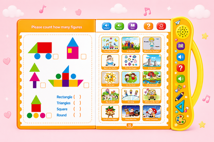 Baby BrainBoost Learning Sound Book