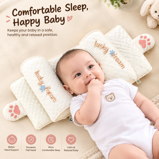 Baby Shaping Head Support Pillow